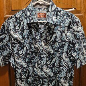 Youth young man's dress shirt